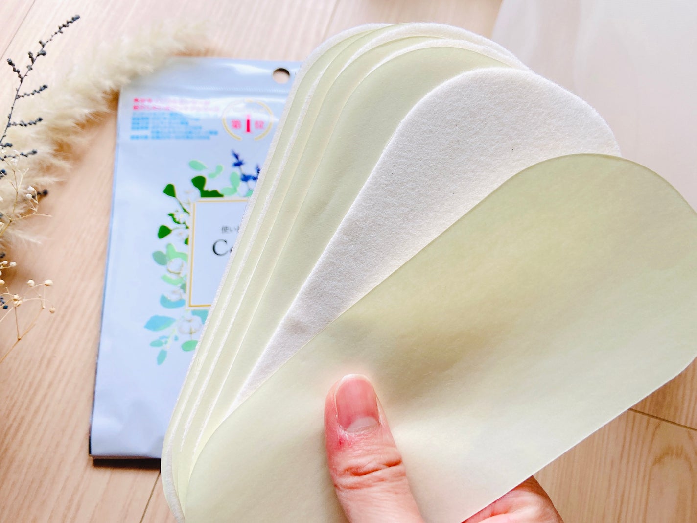 フェミナチュールコットンライナー/ヴィーナスラボ/おりものシートを使ったクチコミ(5枚目)