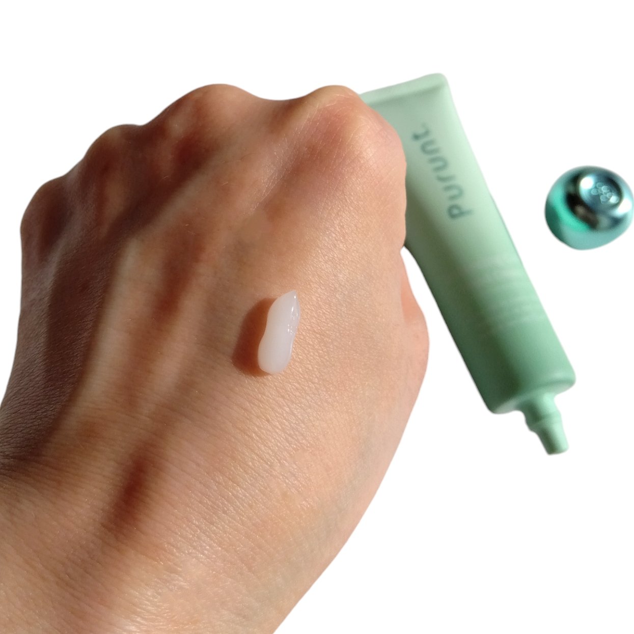 プルント　モイストケア美容液ハンドクリーム/Purunt./ハンドクリームを使ったクチコミ（2枚目）