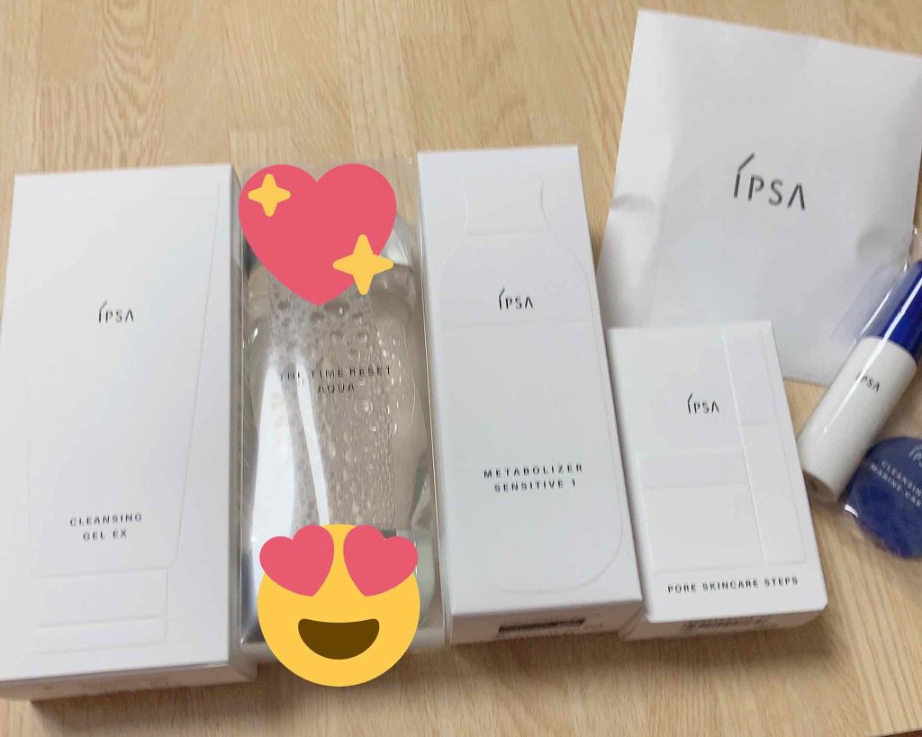 ME センシティブe 1/IPSA/乳液を使ったクチコミ（1枚目）