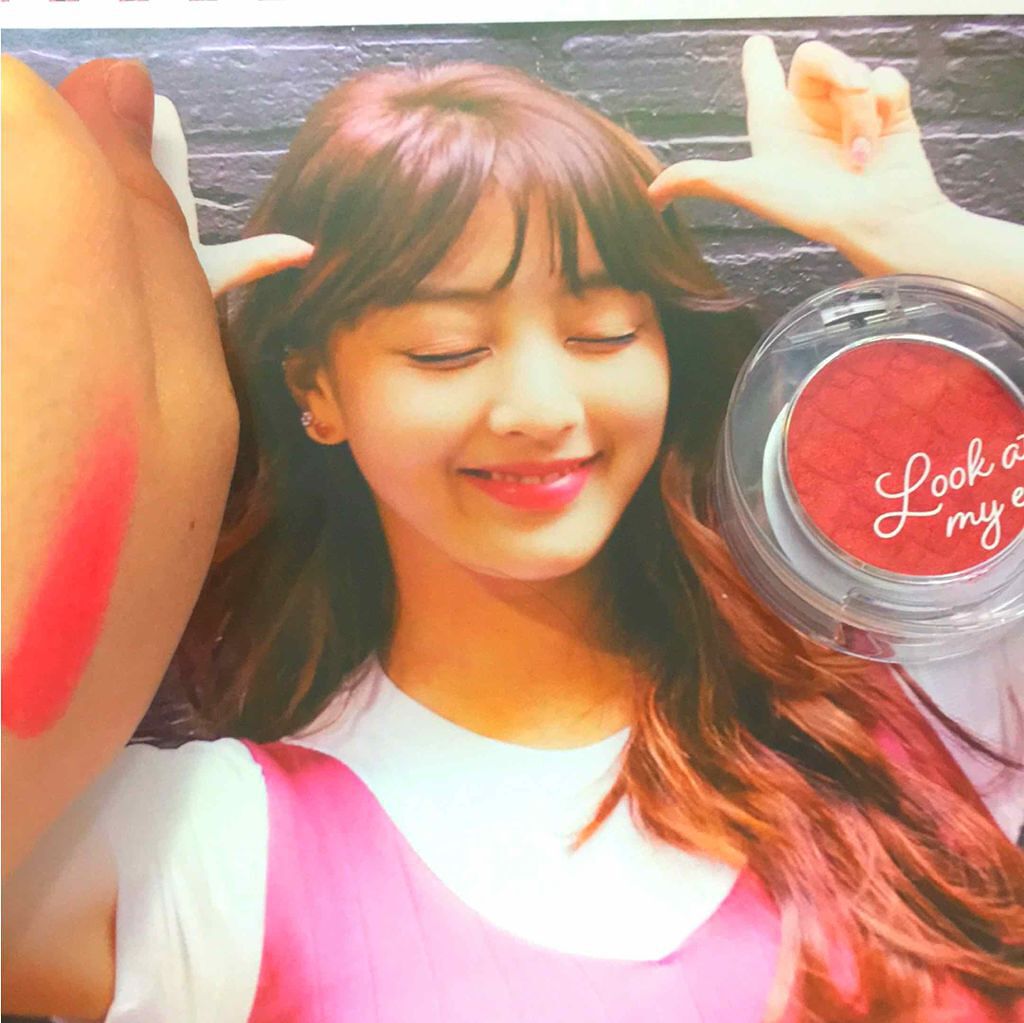 ルックアット マイアイズ/ETUDE/単色アイシャドウを使ったクチコミ（3枚目）