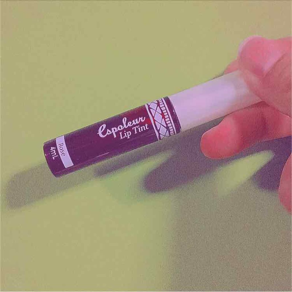 エスポルール リップティント/エスポルール/リップティントを使ったクチコミ（1枚目）