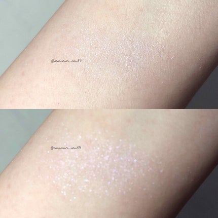 シングルカラーアイシャドウ/CEZANNE/単色アイシャドウを使ったクチコミ(2枚目)