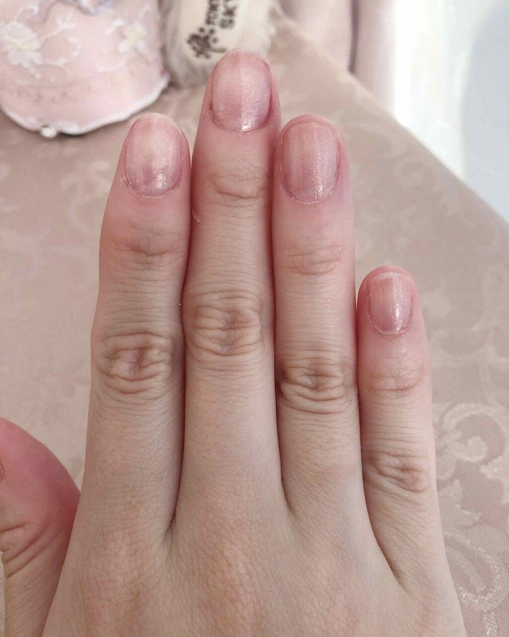 ネイルポリッシュ ベースコート/THREE/ネイルベースコートを使ったクチコミ(2枚目)