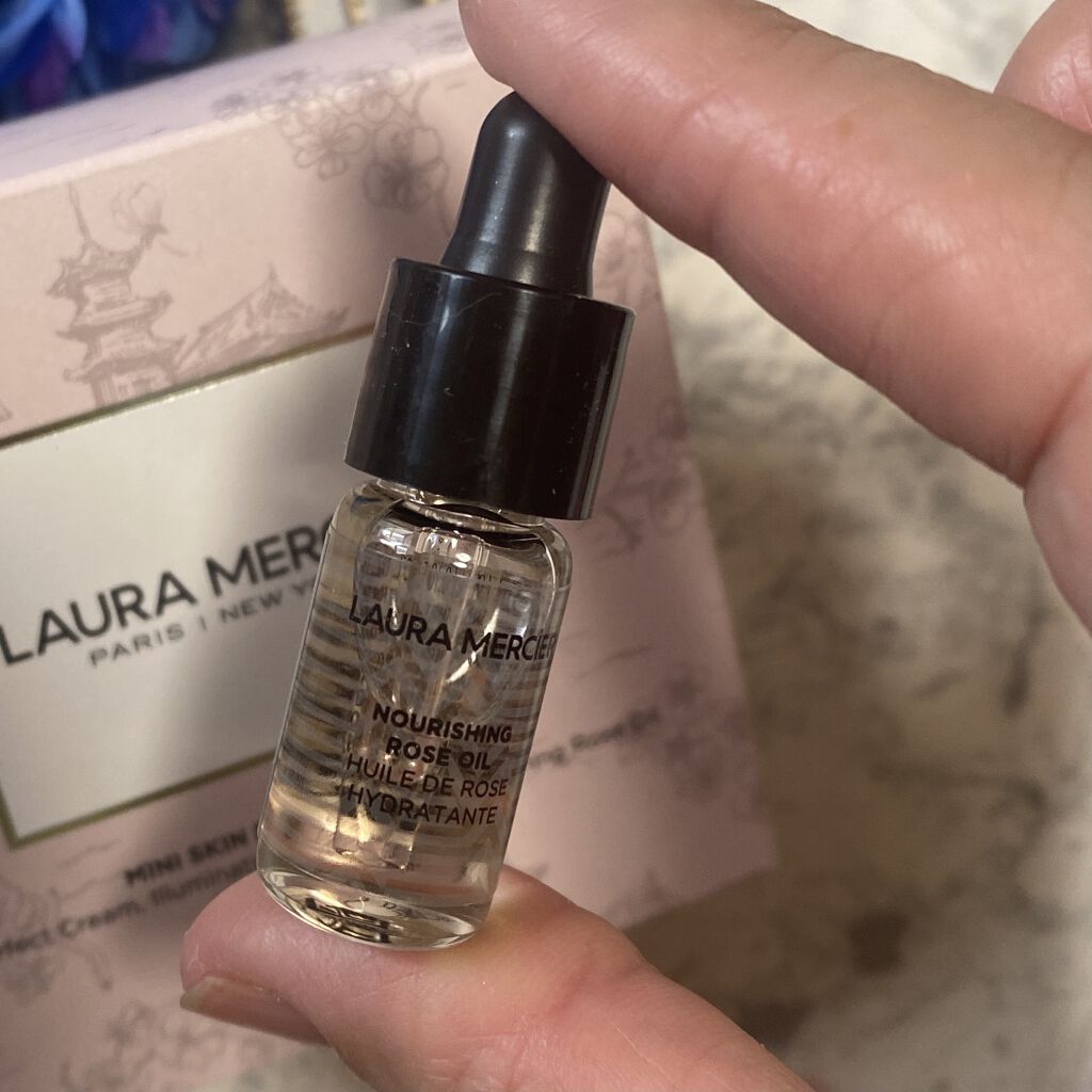 ナリッシング ローズオイル/ローラ メルシエ/フェイスオイルを使ったクチコミ（1枚目）