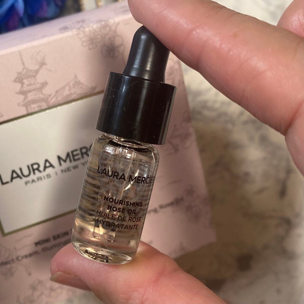 ナリッシング ローズオイル/ローラ メルシエ/フェイスオイルを使ったクチコミ(1枚目)
