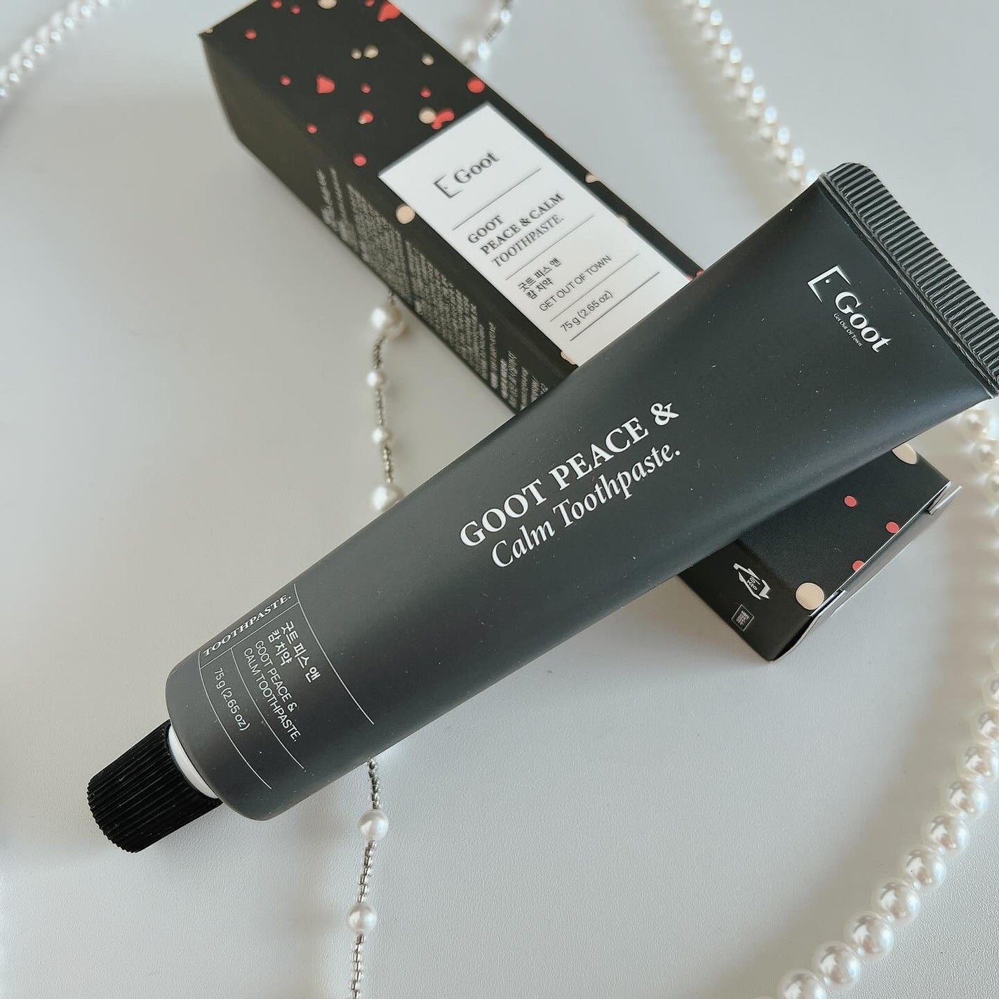 Goot peace & calm toothpaste/Goot/歯磨き粉を使ったクチコミ(2枚目)