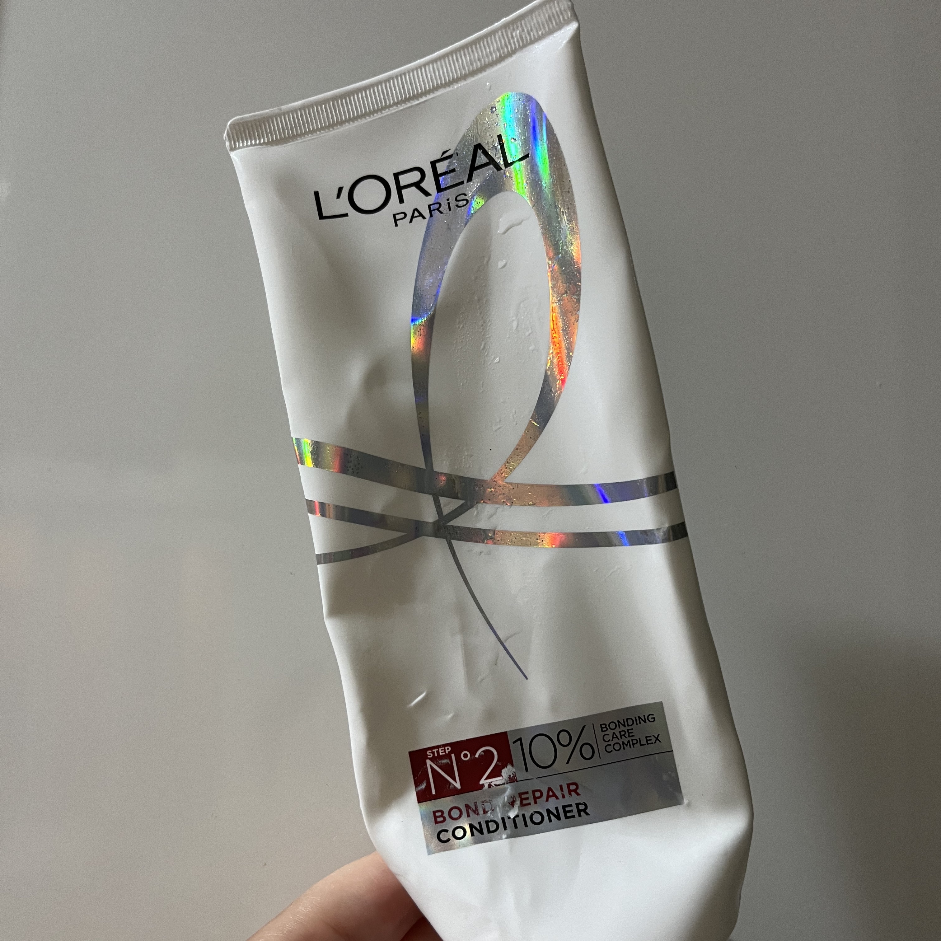 ロレアル パリ ボンド リペア シャンプー／コンディショナー/ロレアル パリ/市販シャンプーを使ったクチコミ（2枚目）