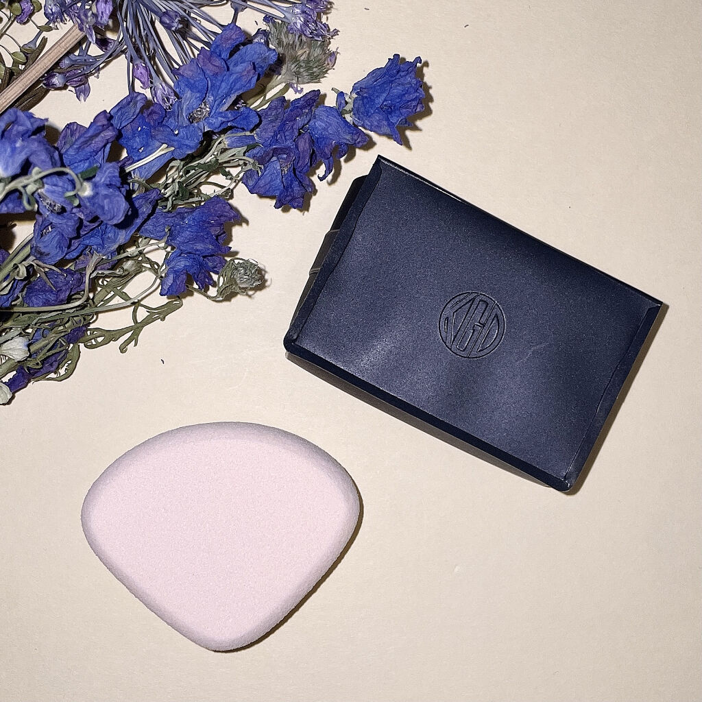 メイクアップスポンジ(リクイッド/クリーム ファンデーション用)/Koh Gen Do/パフ・スポンジを使ったクチコミ（1枚目）