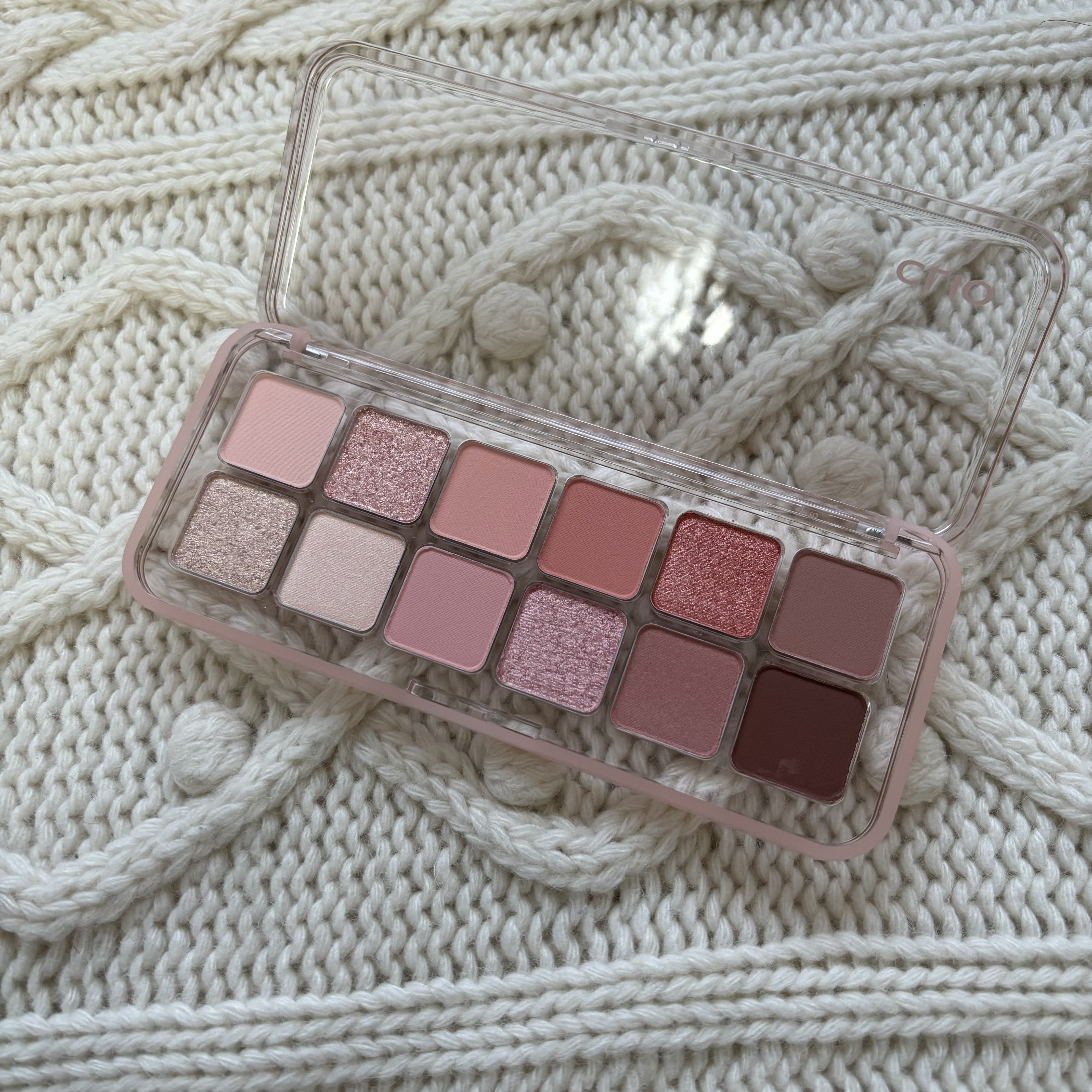 プロ アイ パレット/CLIO/アイシャドウパレットを使ったクチコミ（2枚目）