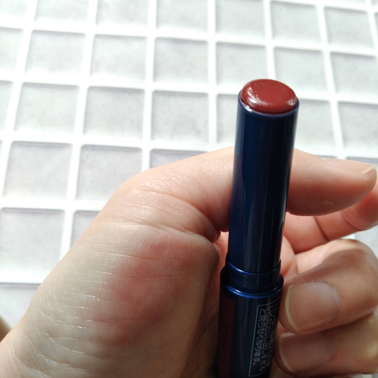 ニベア リッチケア＆カラーリップ ボルドー/ニベア/リップクリームを使ったクチコミ（3枚目）