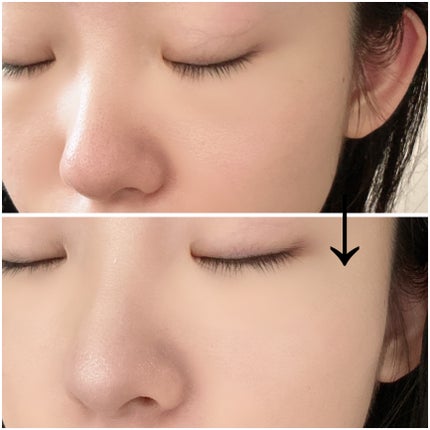 シカマヌ セラム クッションファンデ/parnell/クッションファンデーションを使ったクチコミ(3枚目)