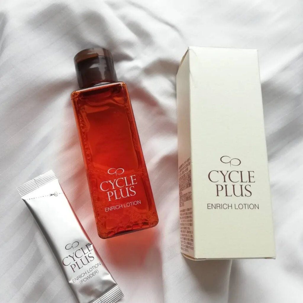 エンリッチ ローション/サイクルプラス/化粧水を使ったクチコミ(1枚目)