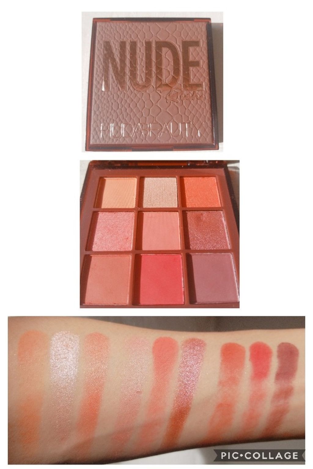 NUDE obsessions ｜Huda Beautyの口コミ - HUDA BEAUTY