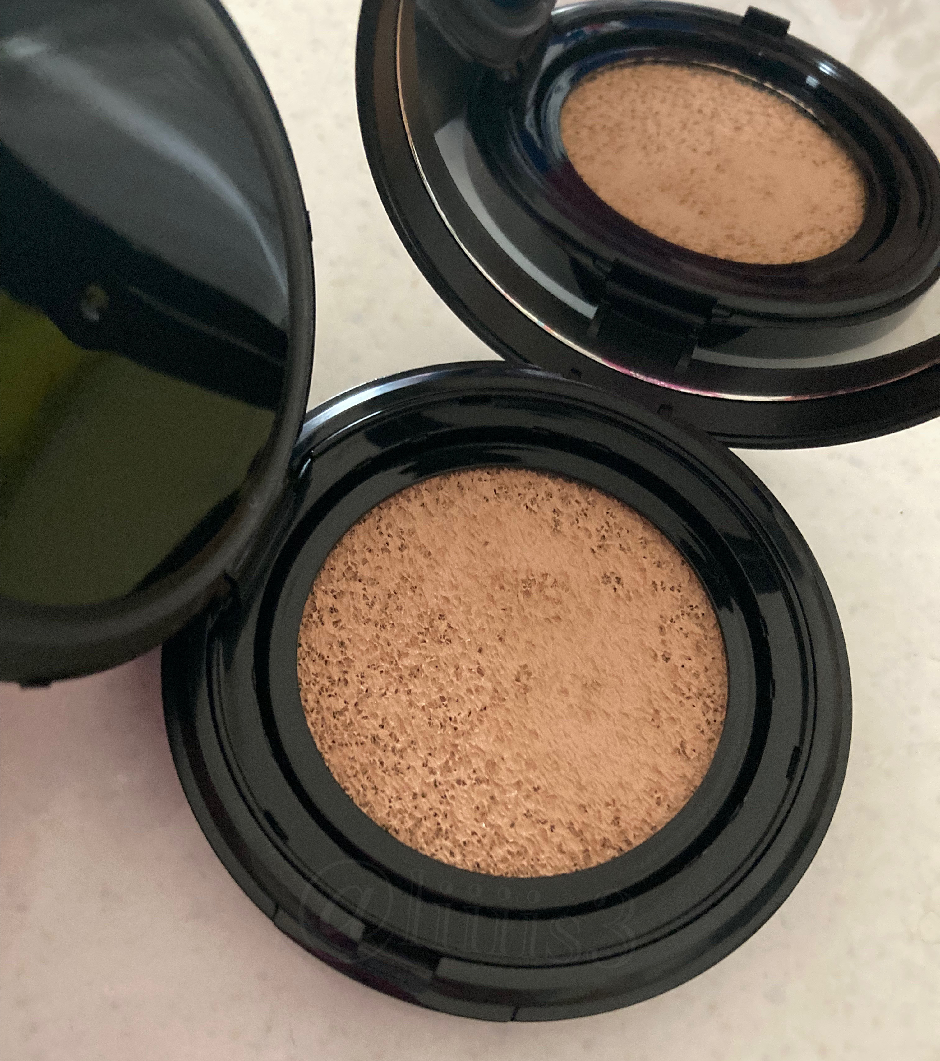 ドラマティックエッセンスクッション グロウ/マキアージュ/クッションファンデーションを使ったクチコミ（2枚目）