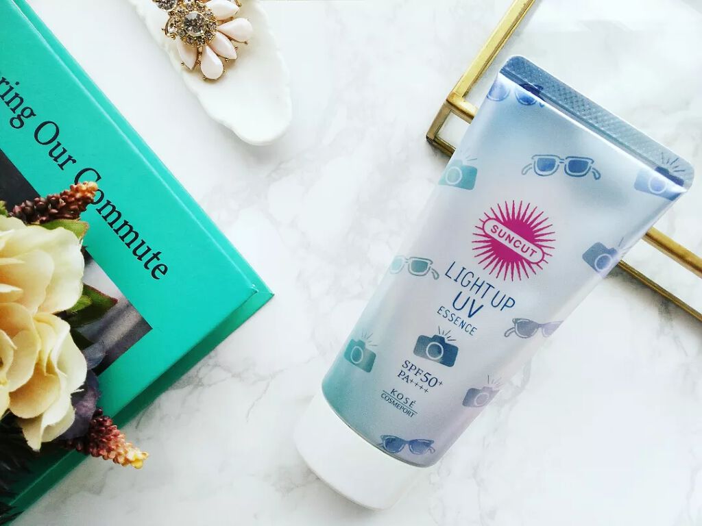 サンカットR ライトアップUV エッセンス/サンカット®/日焼け止めローションを使ったクチコミ（1枚目）