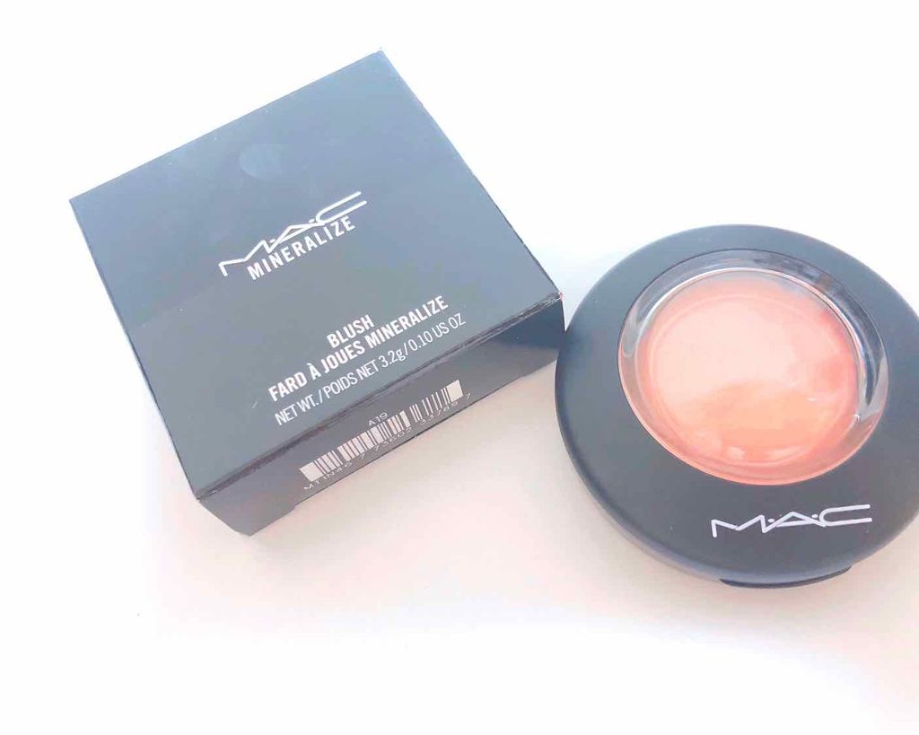 M·A·C ミネラライズ ブラッシュ/M・A・C/パウダーチークを使ったクチコミ（1枚目）