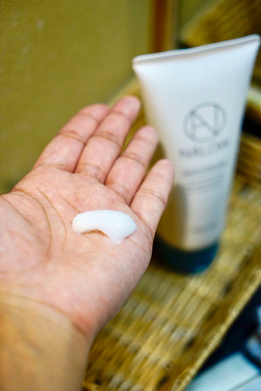 ヘアマスク/NALOW/アウトバストリートメントを使ったクチコミ(5枚目)