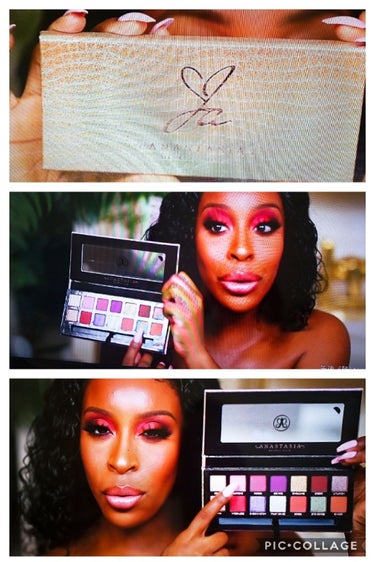 ANASTASIA Beverly Hills×Jackie Aina/アナスタシア ビバリーヒルズ/アイシャドウパレットを使ったクチコミ（3枚目）