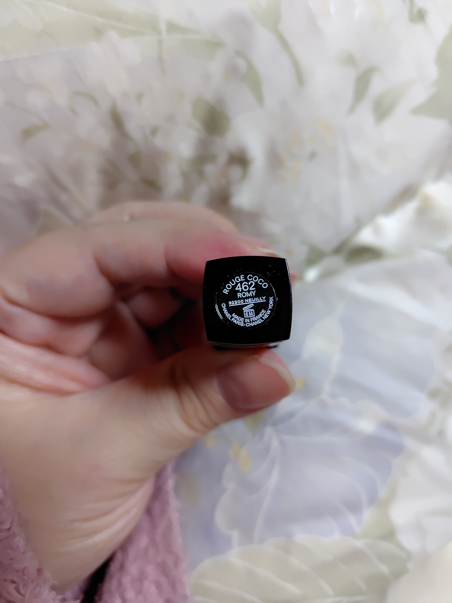 ルージュ ココ 462 ロミー/CHANEL/口紅を使ったクチコミ（1枚目）