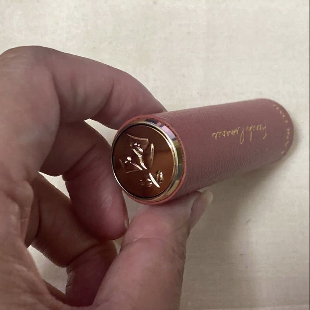 ラプソリュ ルージュ C274(限定パッケージ) /LANCOME/口紅を使ったクチコミ（2枚目）