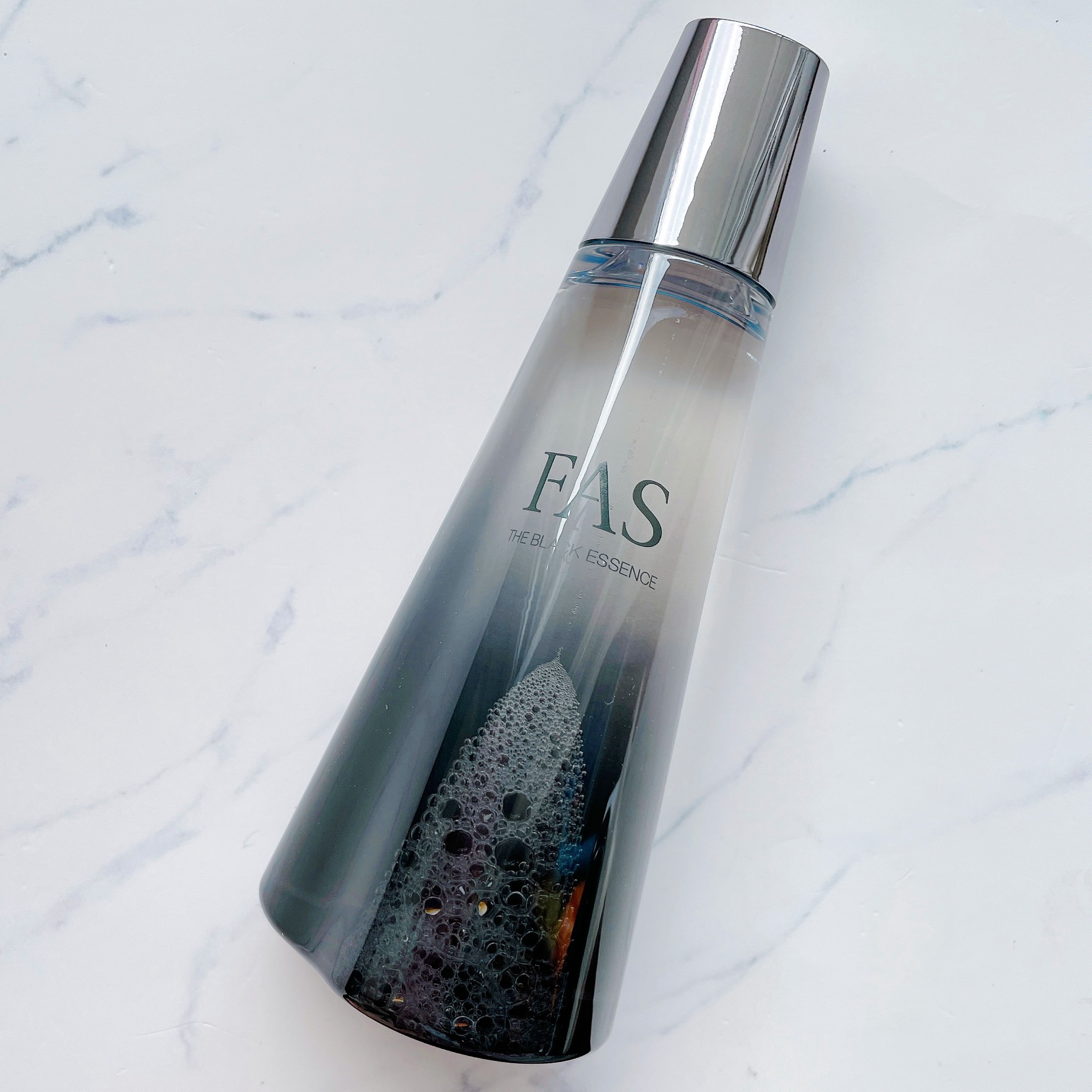 ザ ブラック エッセンス/FAS/化粧水を使ったクチコミ（2枚目）