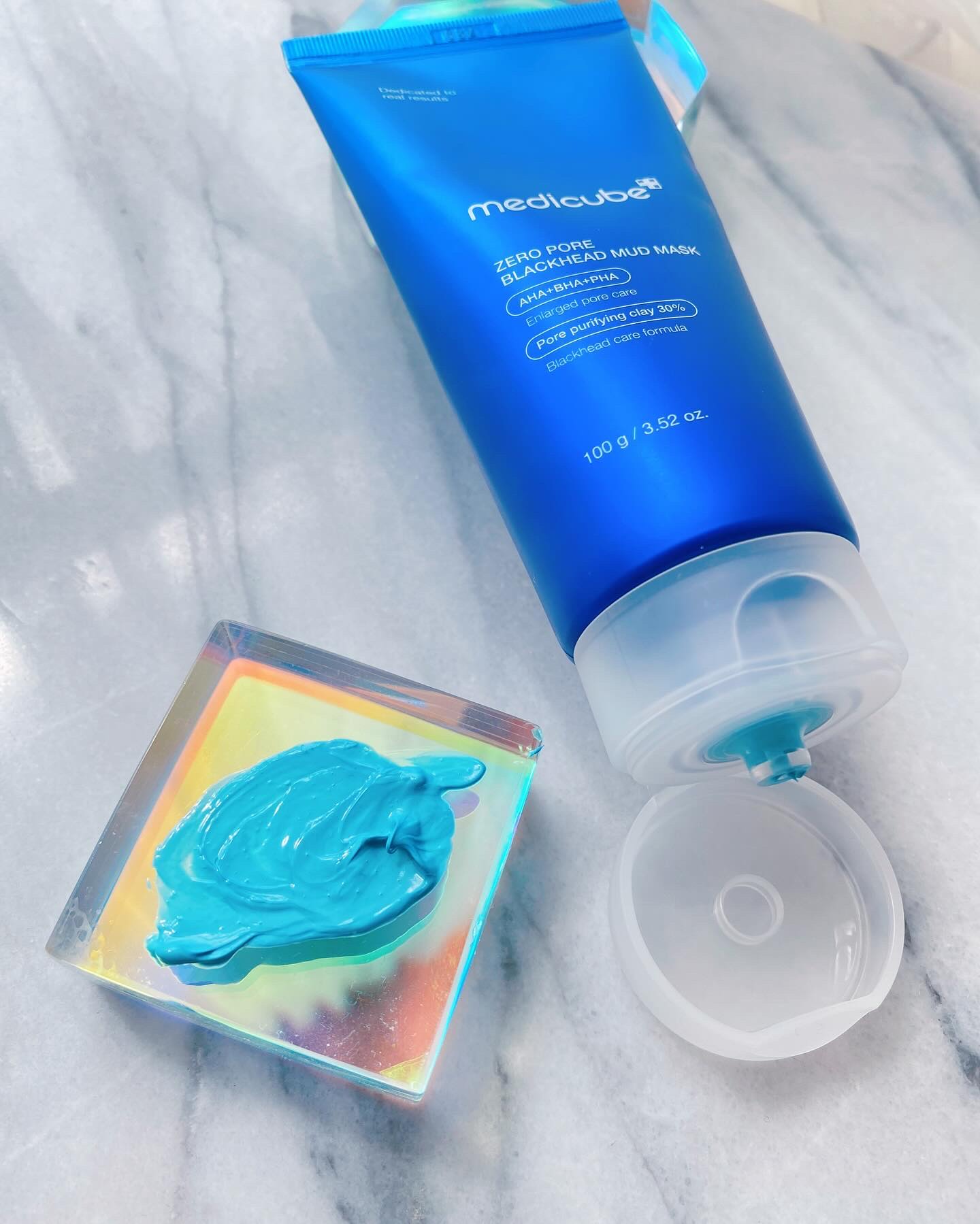 ゼロ毛穴クレイパック/MEDICUBE/洗い流すパック・マスクを使ったクチコミ（3枚目）
