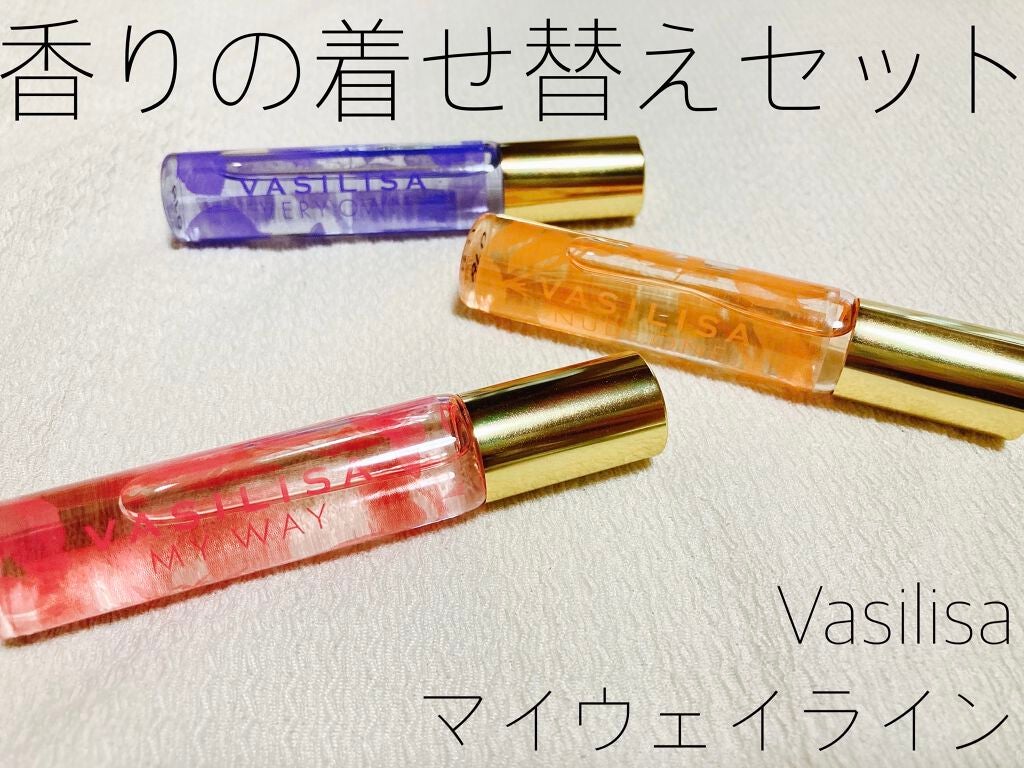 クロレ on LIPS 「ヴァシリーサマイウェイラインミニスプレーコフレ12ml×3本セ..」(1枚目)
