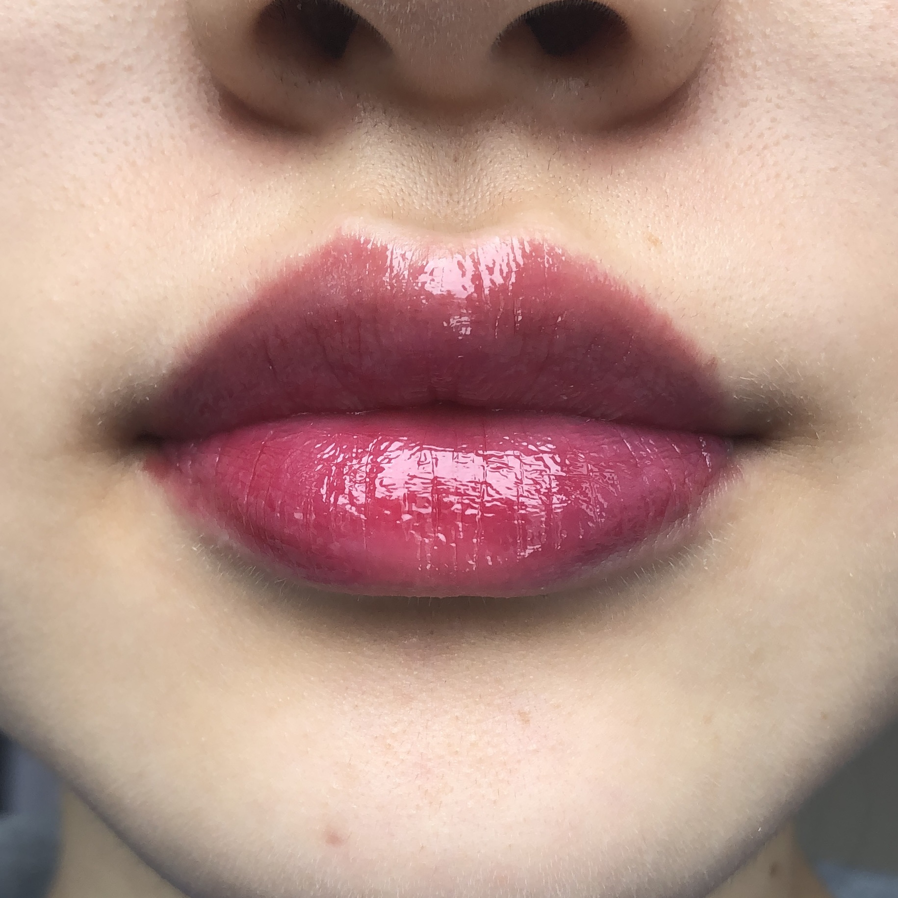 ペリペラ インク ムード グロイ ティント/PERIPERA/リップティントを使ったクチコミ（1枚目）