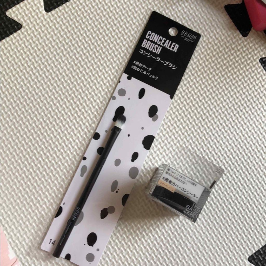 UR GLAM CONCEALER BRUSH(コンシーラーブラシ)/U R GLAM/メイクブラシを使ったクチコミ(1枚目)