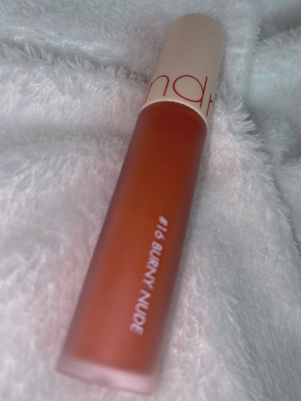 ゼロベルベットティント/rom&nd/リップティントを使ったクチコミ(1枚目)