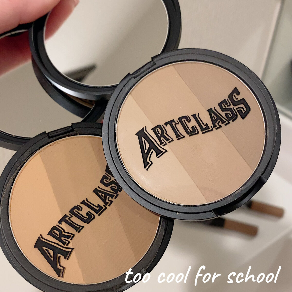 アートクラスバイロダン シェーディング/too cool for school/シェーディングを使ったクチコミ（2枚目）