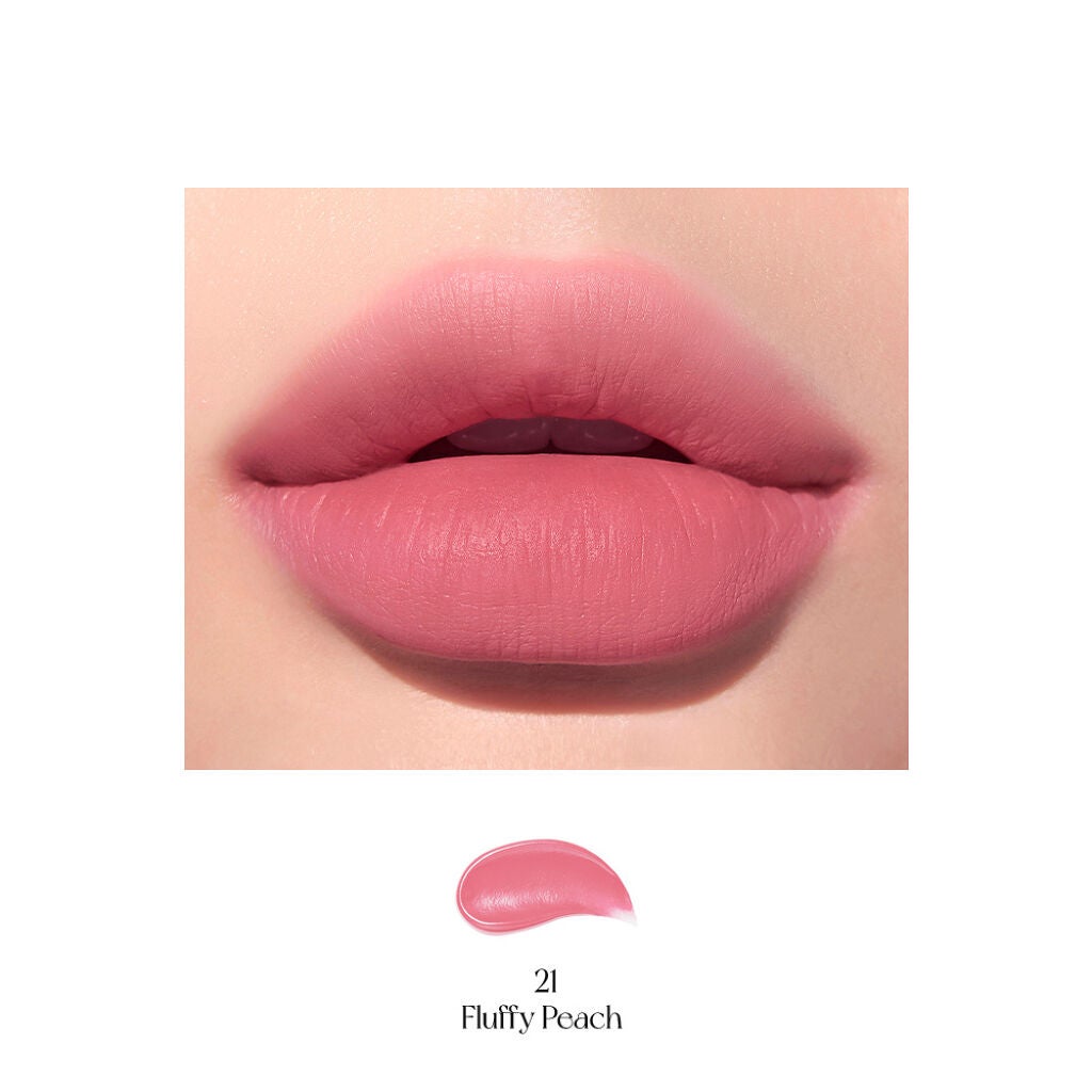 インク エアリー ベルベット/PERIPERA/口紅を使ったクチコミ(4枚目)