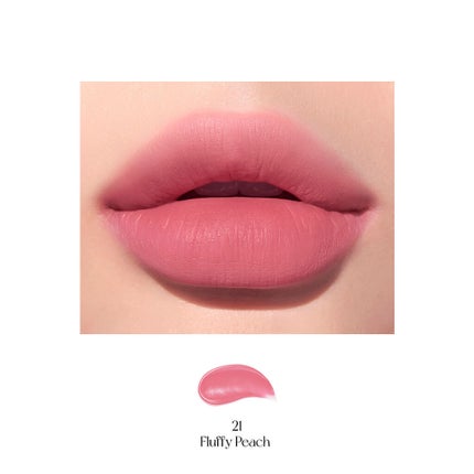 インク エアリー ベルベット/PERIPERA/口紅を使ったクチコミ(4枚目)