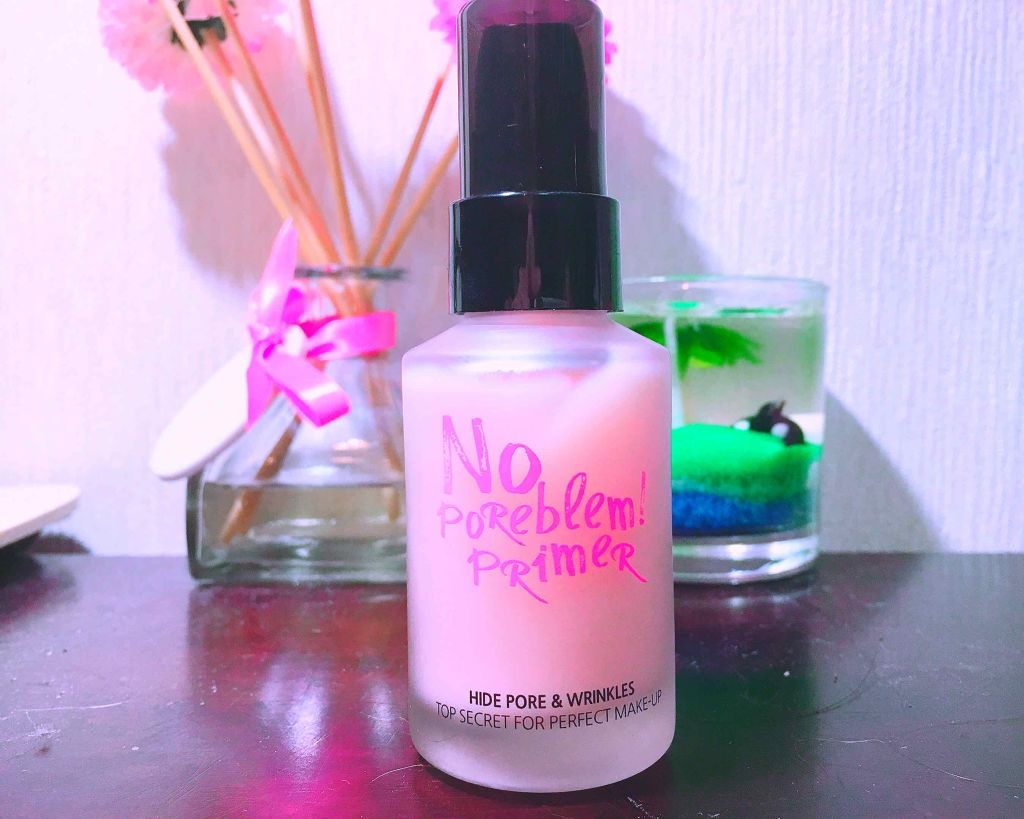 タッチインソール ノーポアブレムプライマー/touch in SOL /化粧下地を使ったクチコミ（1枚目）