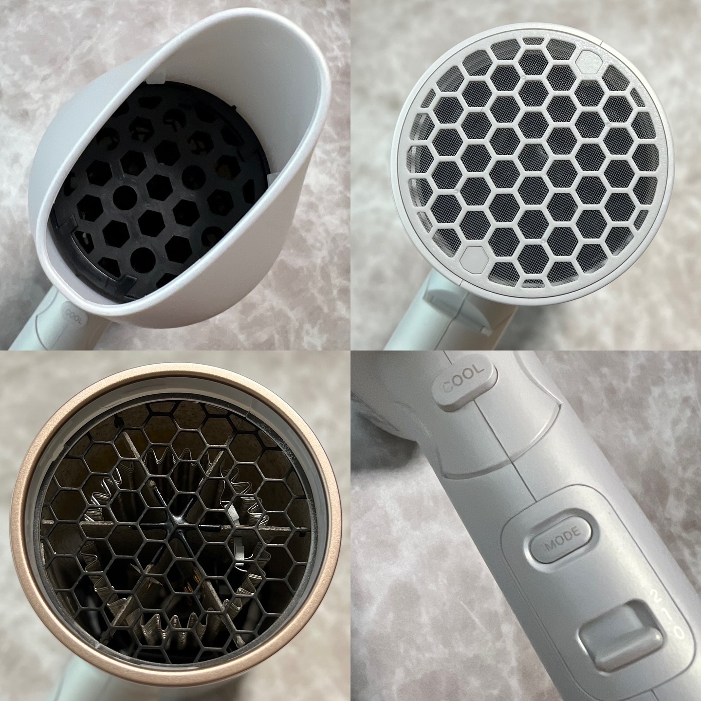 プリヴィレージュ　モッズ・ヘアドライヤー スムーズEX（MHD-1263）/mod's hair/ドライヤーを使ったクチコミ（3枚目）