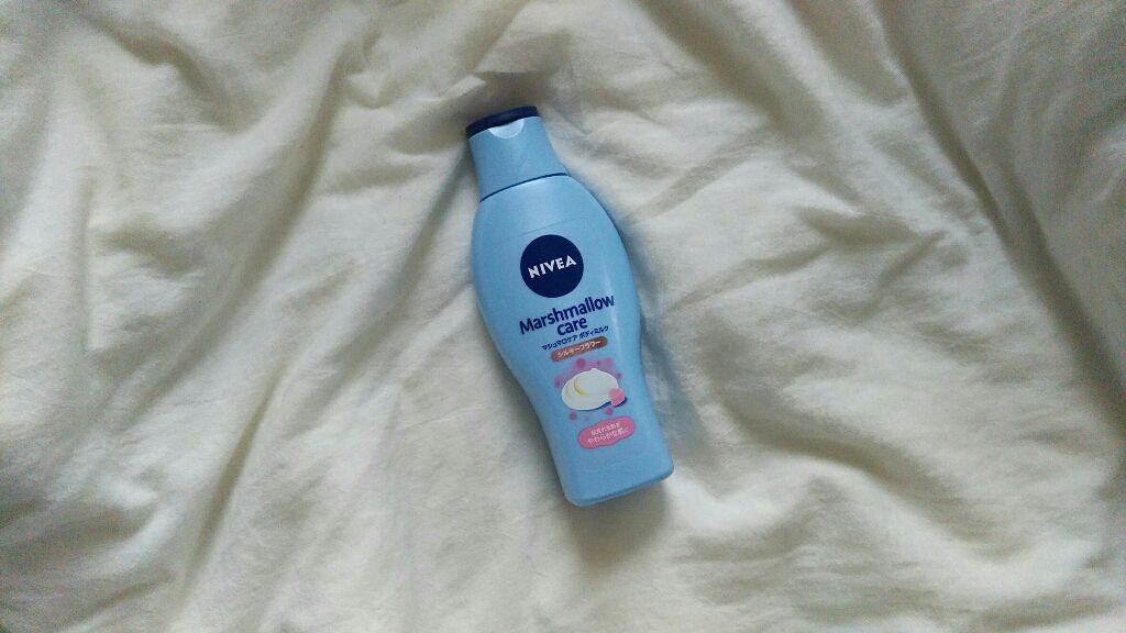 マシュマロケアボディミルク シルキーフラワーの香り/ニベア/ボディミルクを使ったクチコミ（1枚目）