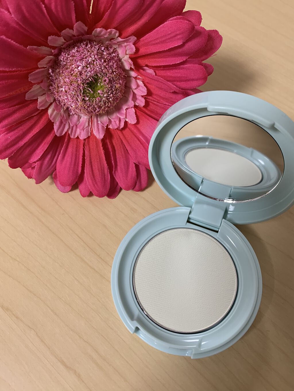 オイルコントロールパウダー＜医薬部外品＞/ファンケル/プレストパウダーを使ったクチコミ（2枚目）