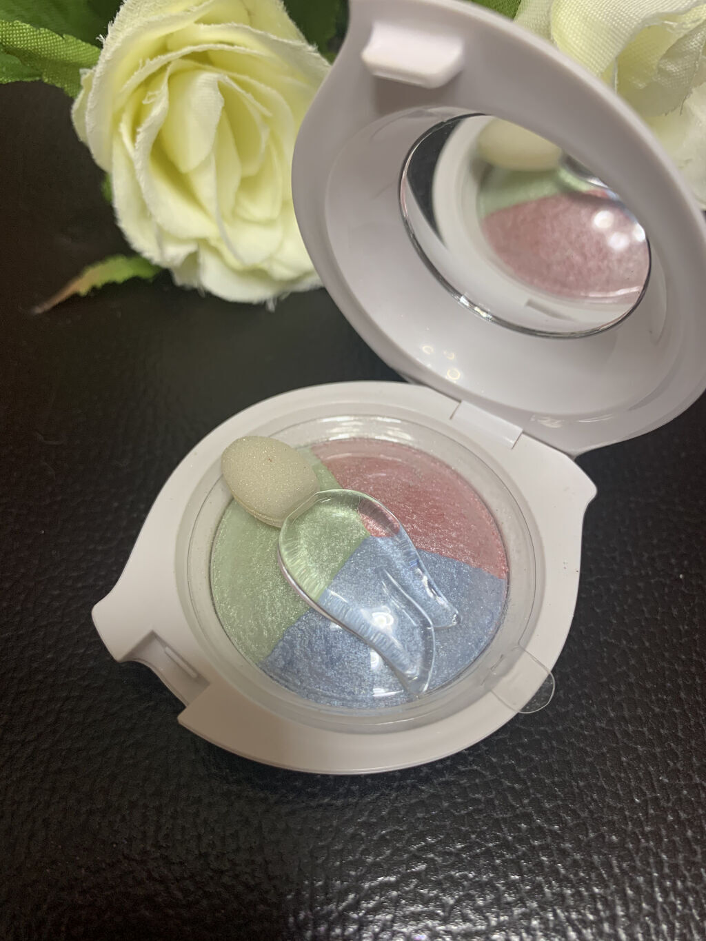 THE FACE SHOP ベークドトリプルカラーアイシャドウ