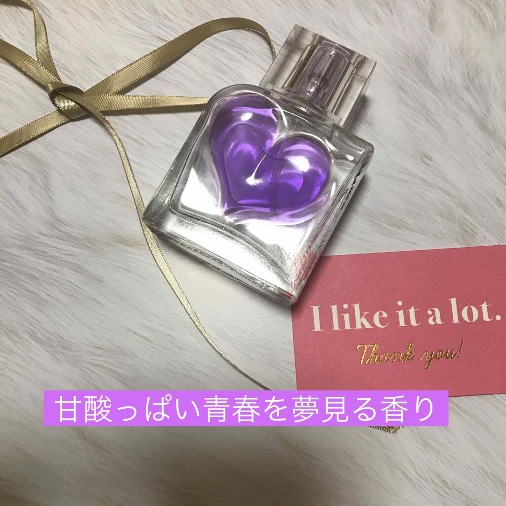 ドリーミー スウィート シックスティーン オード パルファム/ジャンヌ・アルテス/香水(レディース)を使ったクチコミ（1枚目）