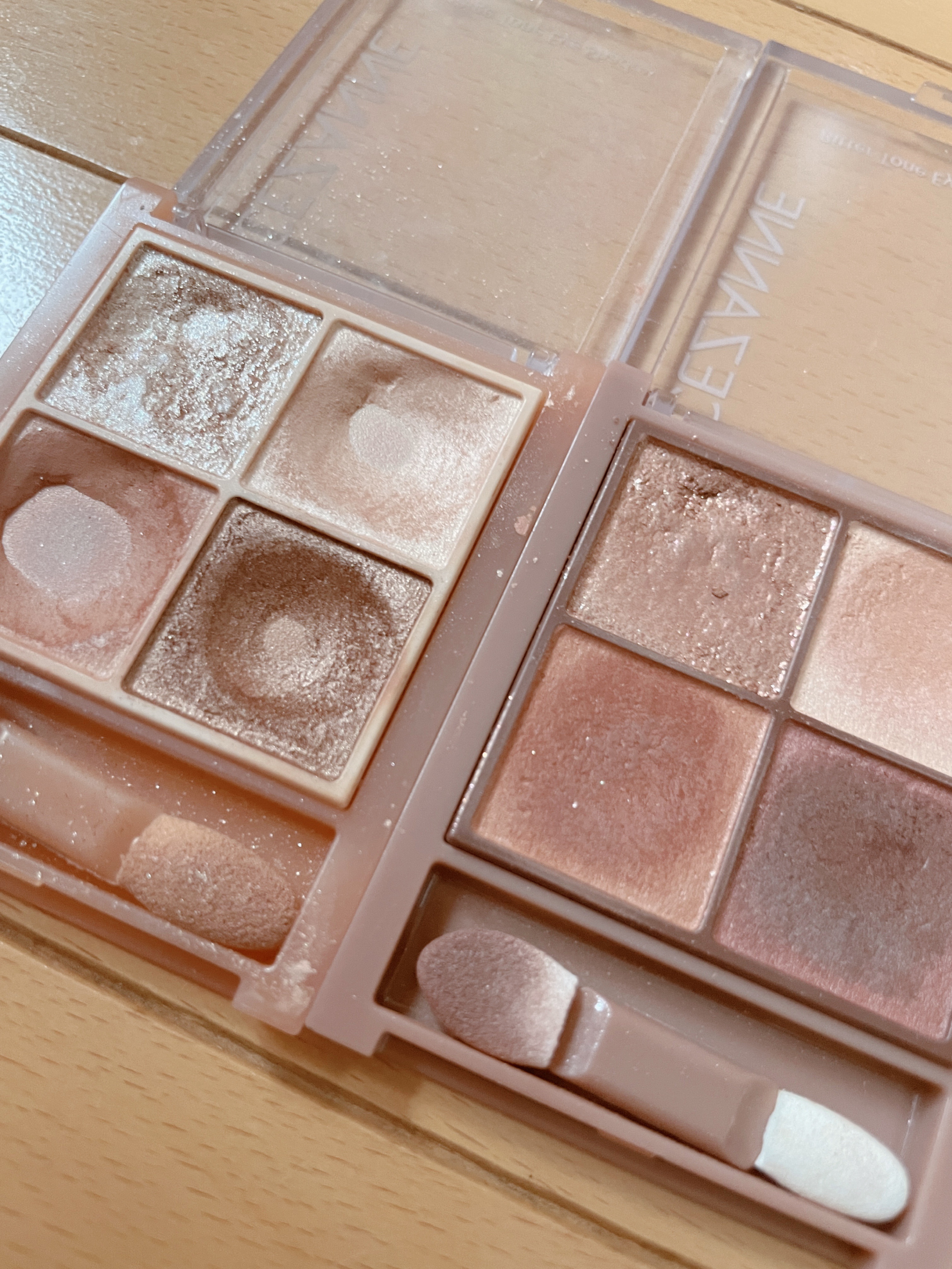 ベージュトーンアイシャドウ/CEZANNE/アイシャドウパレットを使ったクチコミ（1枚目）