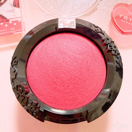 リシェ フォギーオン チークス/Visée/パウダーチークを使ったクチコミ(3枚目)