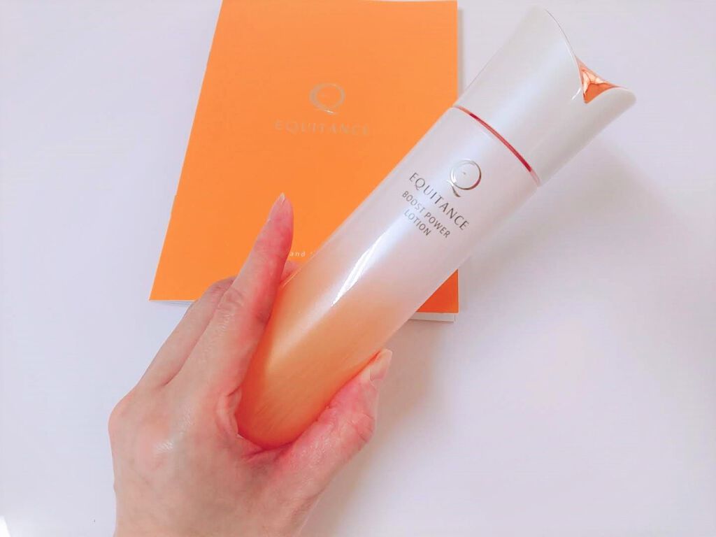 ブーストパワーローション/エクイタンス/化粧水を使ったクチコミ（3枚目）