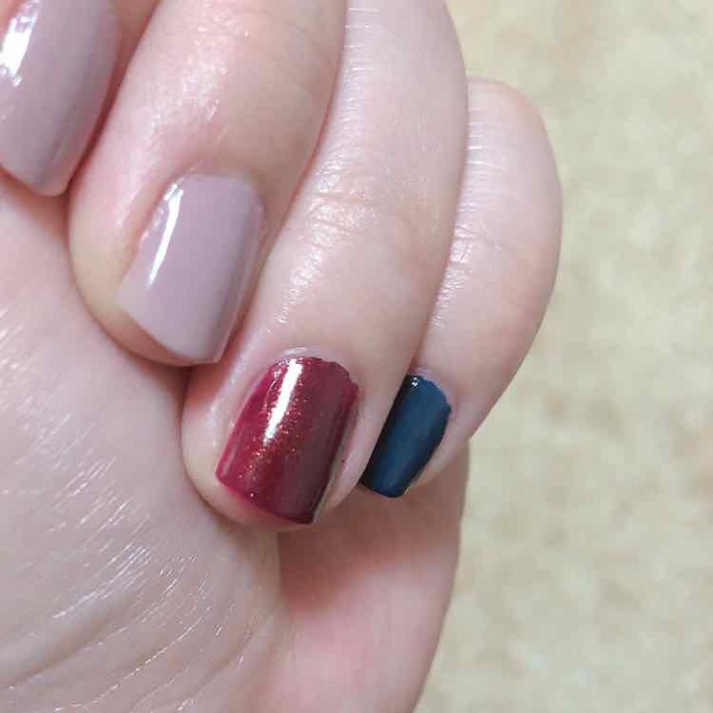 カラフルネイルズ/キャンメイク/マニキュアを使ったクチコミ（2枚目）