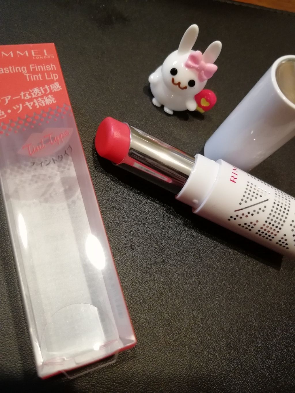 ラスティングフィニッシュ ティントリップ/リンメル ロンドン/リップティントを使ったクチコミ(1枚目)