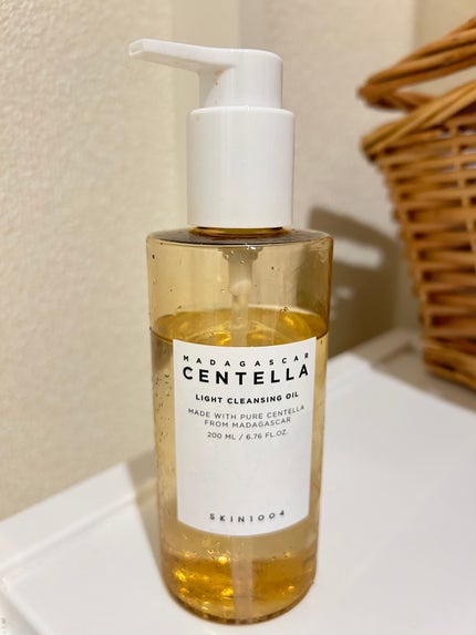 センテラ ライトクレンジングオイル/SKIN1004/オイルクレンジングを使ったクチコミ(1枚目)