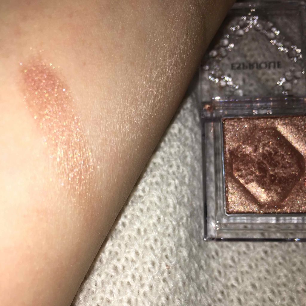 セレクト アイカラー/ESPRIQUE/単色アイシャドウを使ったクチコミ（2枚目）