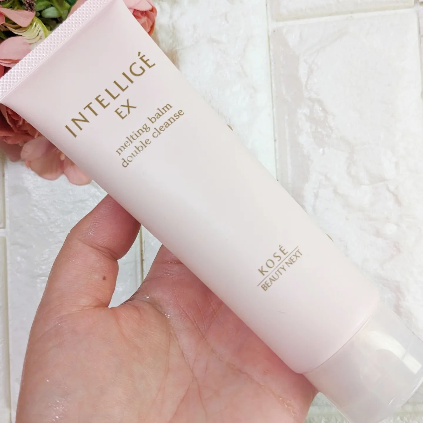 メルティング バーム W クレンズ/アンテリージェEX/クレンジングバームを使ったクチコミ（3枚目）