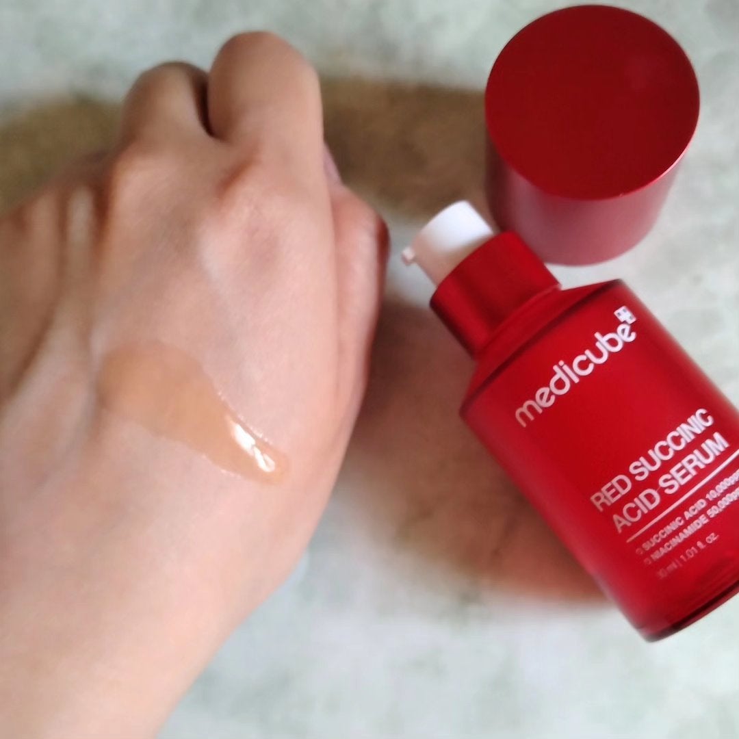 レッドアクネピーリングセラム/MEDICUBE/美容液を使ったクチコミ(3枚目)