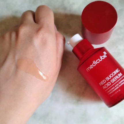 レッドアクネピーリングセラム/MEDICUBE/美容液を使ったクチコミ(3枚目)