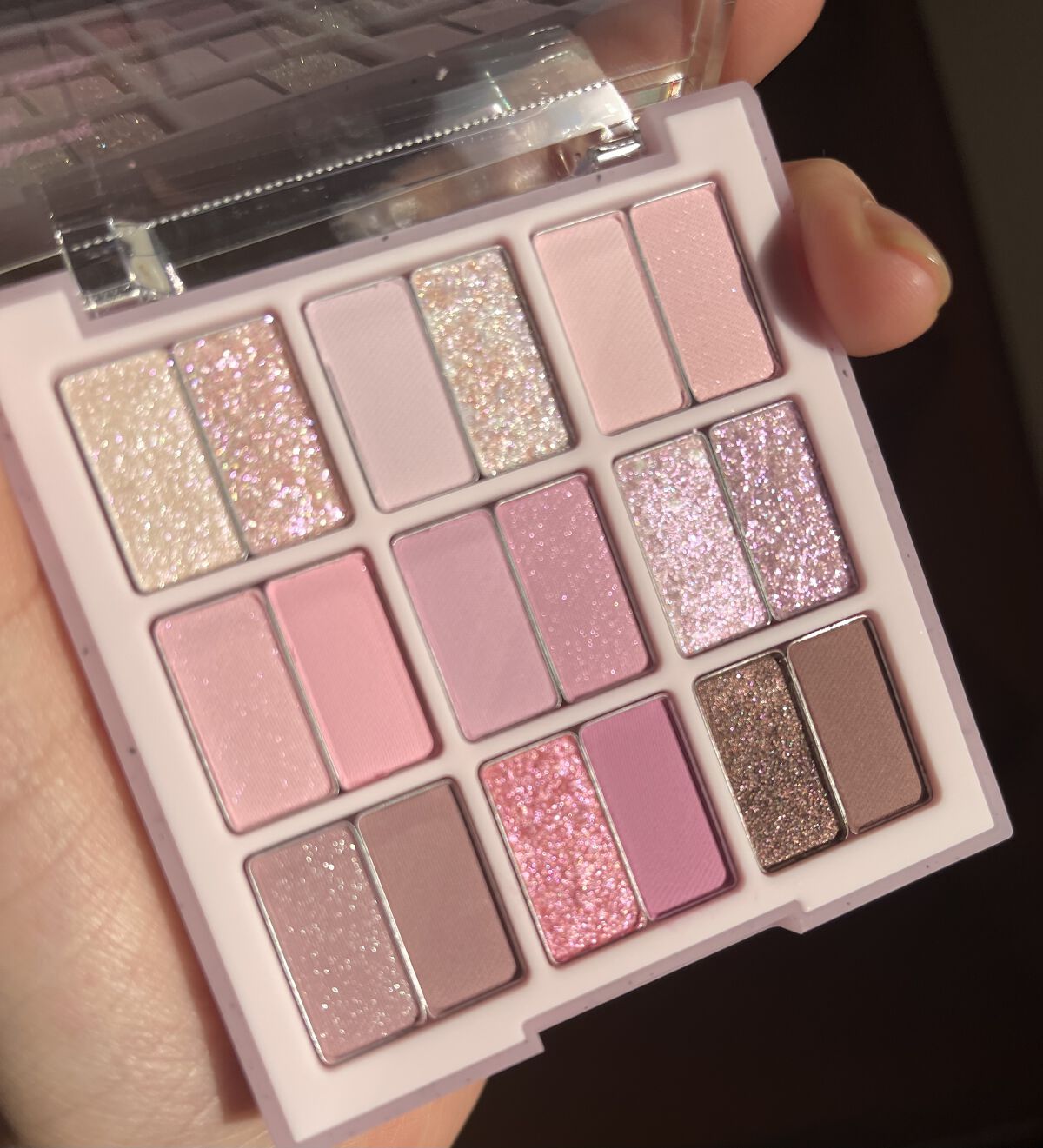 シャドウパレット/dasique/アイシャドウパレットを使ったクチコミ（2枚目）